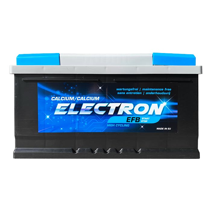 Акумулятор ELECTRON START-STOP EFB 75Ah Н Ев (-/+) (730EN)